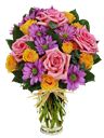 Bouquet ocra