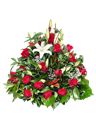 Composizione per Funerale simmetrica