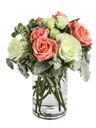 Bouquet rose chiare