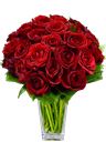 Bouquet AMORE di rose rosse