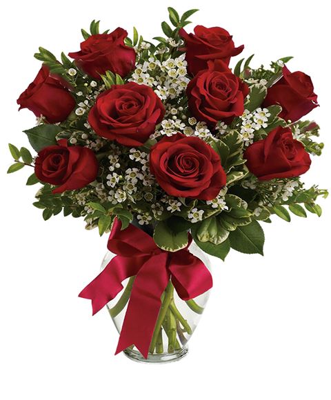 9 rose
